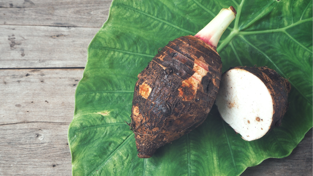 L’arôme naturel de taro par Aromatech